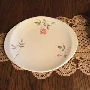 Retired Vintage Universal Platter, Ballerina Pattern